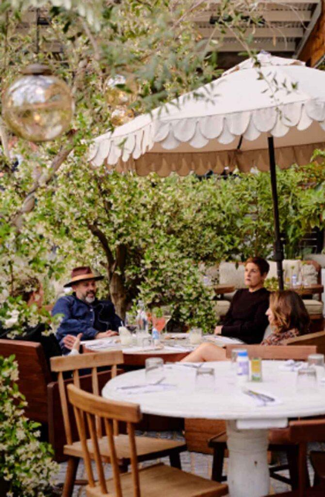 Miami’s Beloved Mandolin Restaurant Opens an Idyllic Outpost in Los